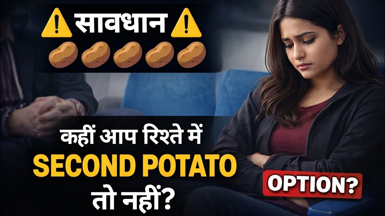 Second Potato Relationship | जब आपको कभी Priority नहीं मिलती