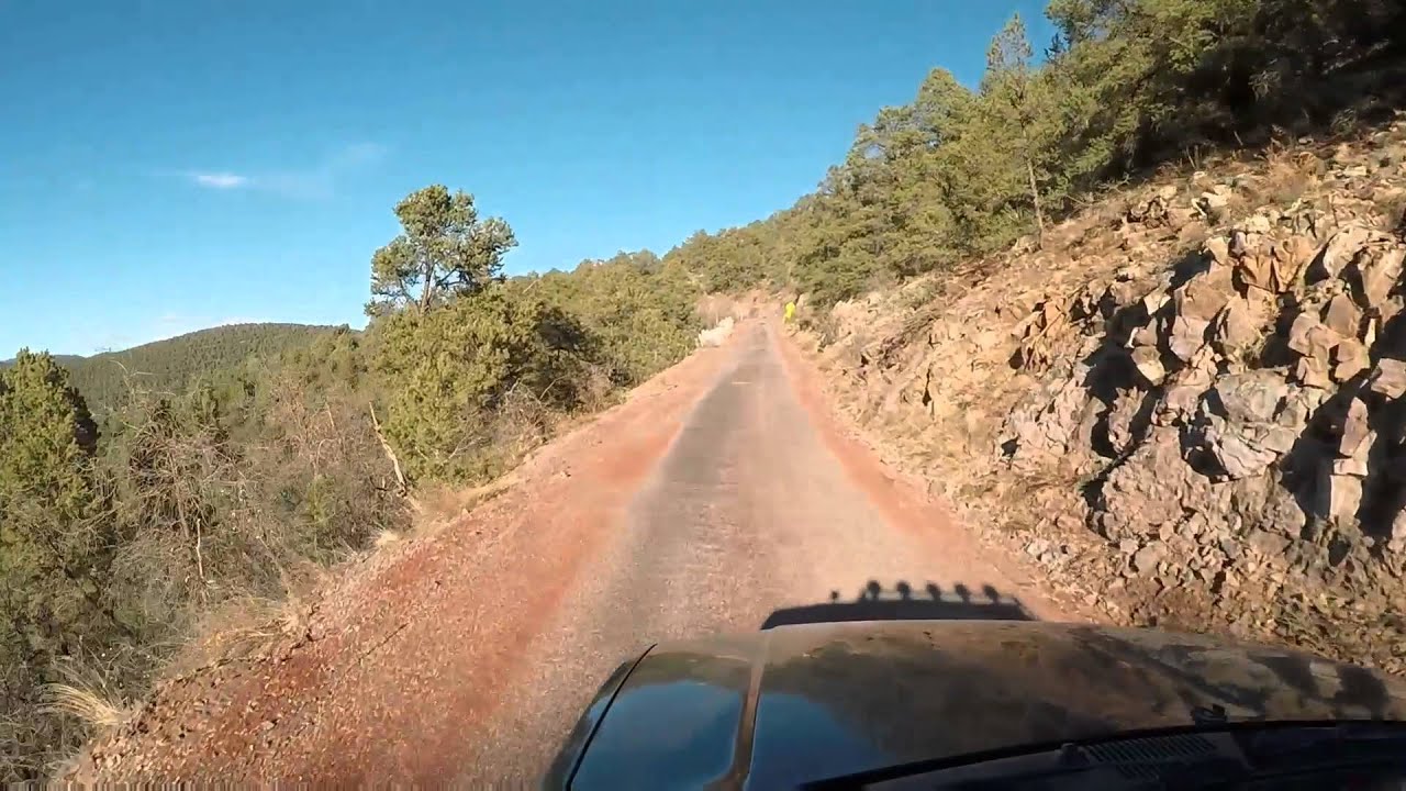 Road to Mogollon, NM