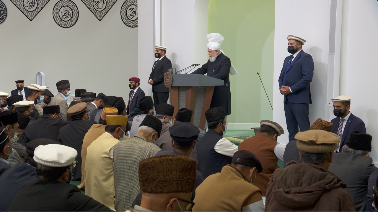 Friday Sermon | 11th September 2026 | 4K ULTRA HD