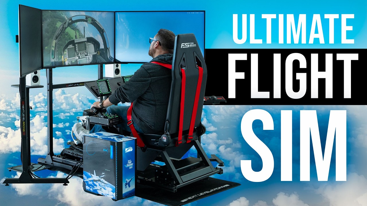 Building my Ultimate Flight Simulator PC Rig!