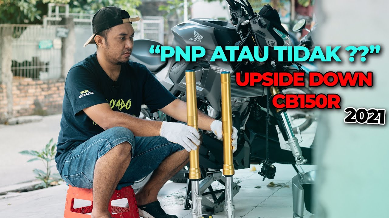 PERBANDINGAN UPSIDE DOWN HONDA NEW CB150 2021 VS CBR 250RR