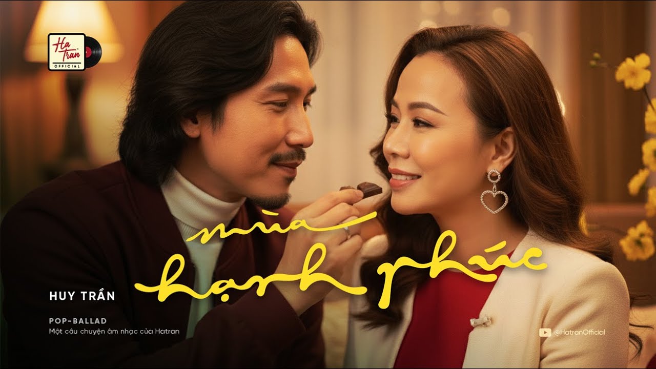 Mùa Hạnh Phúc | Hà Trần Music | Nhạc Xuân Valentine Lãng Mạn – Ballad Rumba