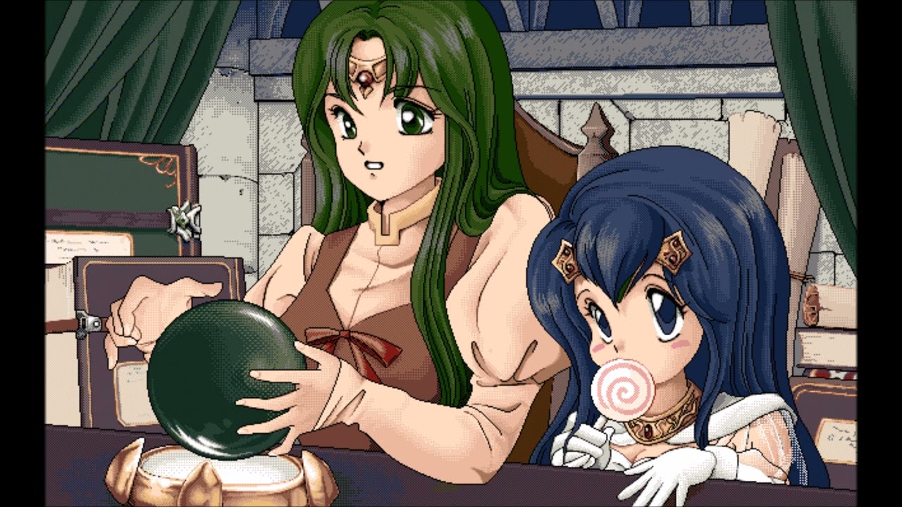Rance IV OST: Queen of Leazas (PC-98)