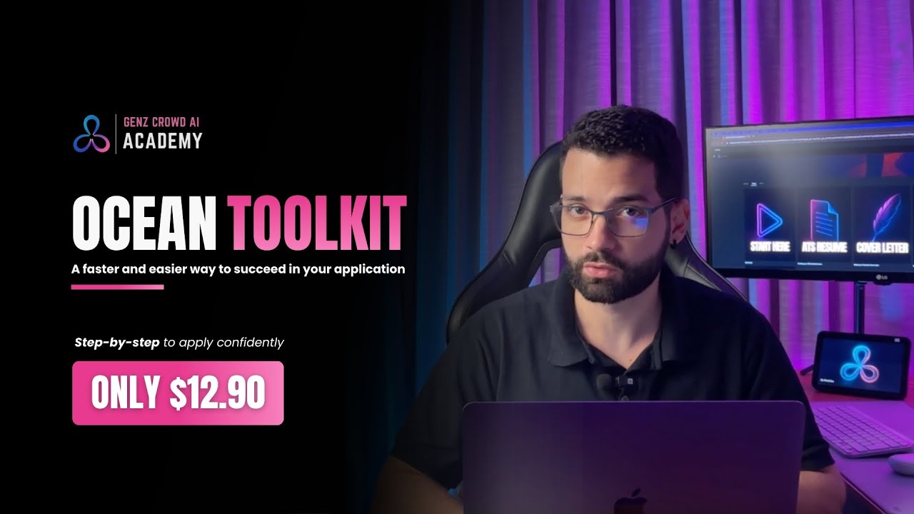 Ocean Toolkit® — Your Faster, Easier Way to a Successful Application (Google Rater positions)