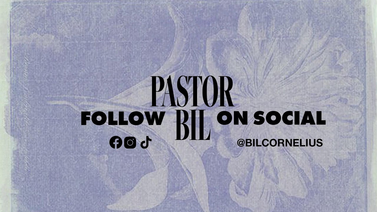 You Were Built for More | Church Unlimited | Pastor Bil Cornelius