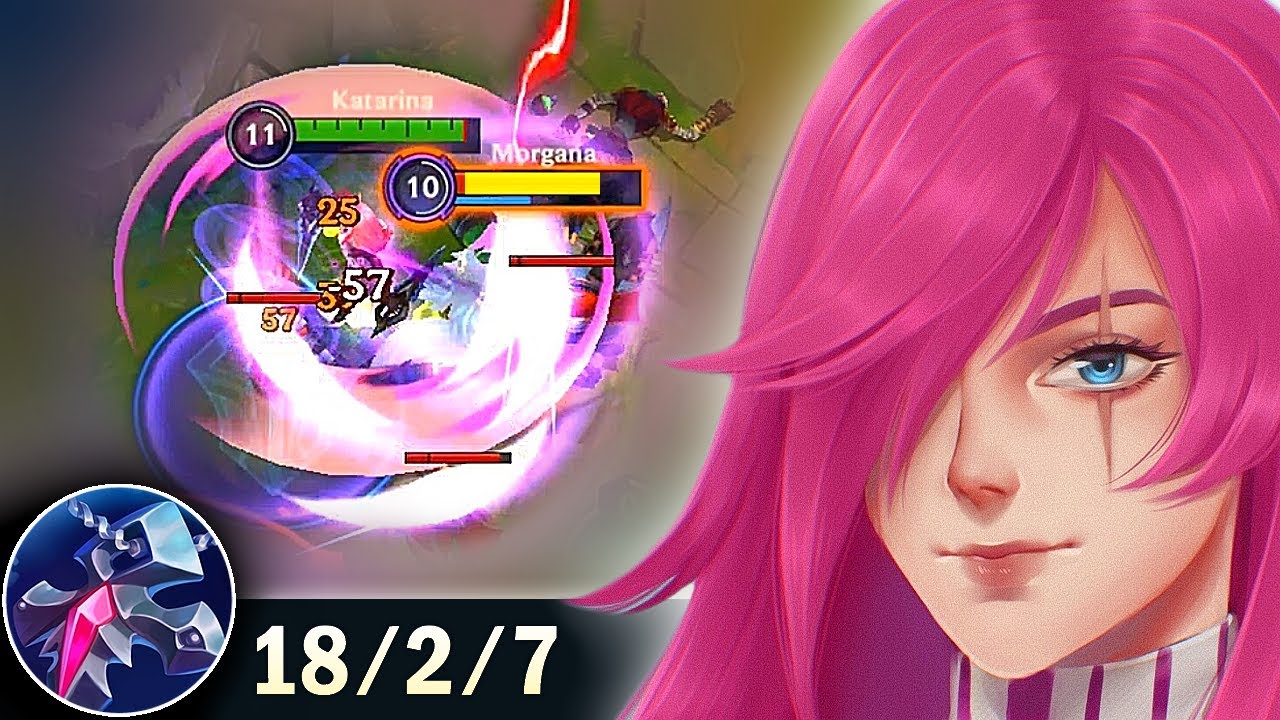 How to DOMINATE with Katarina's ANTI-CC Build | Wild Rift