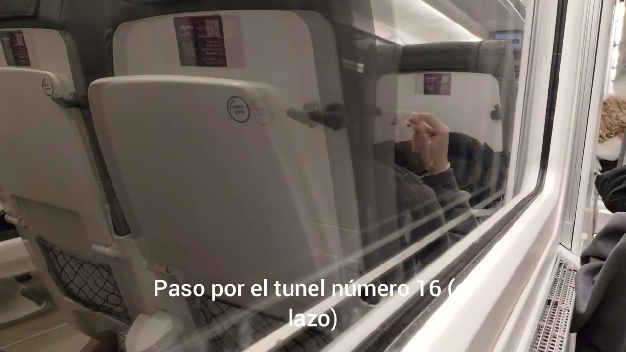 viaje en el S-130 desde Ponferrada a Astorga y salida del 130 en Astorga (León)