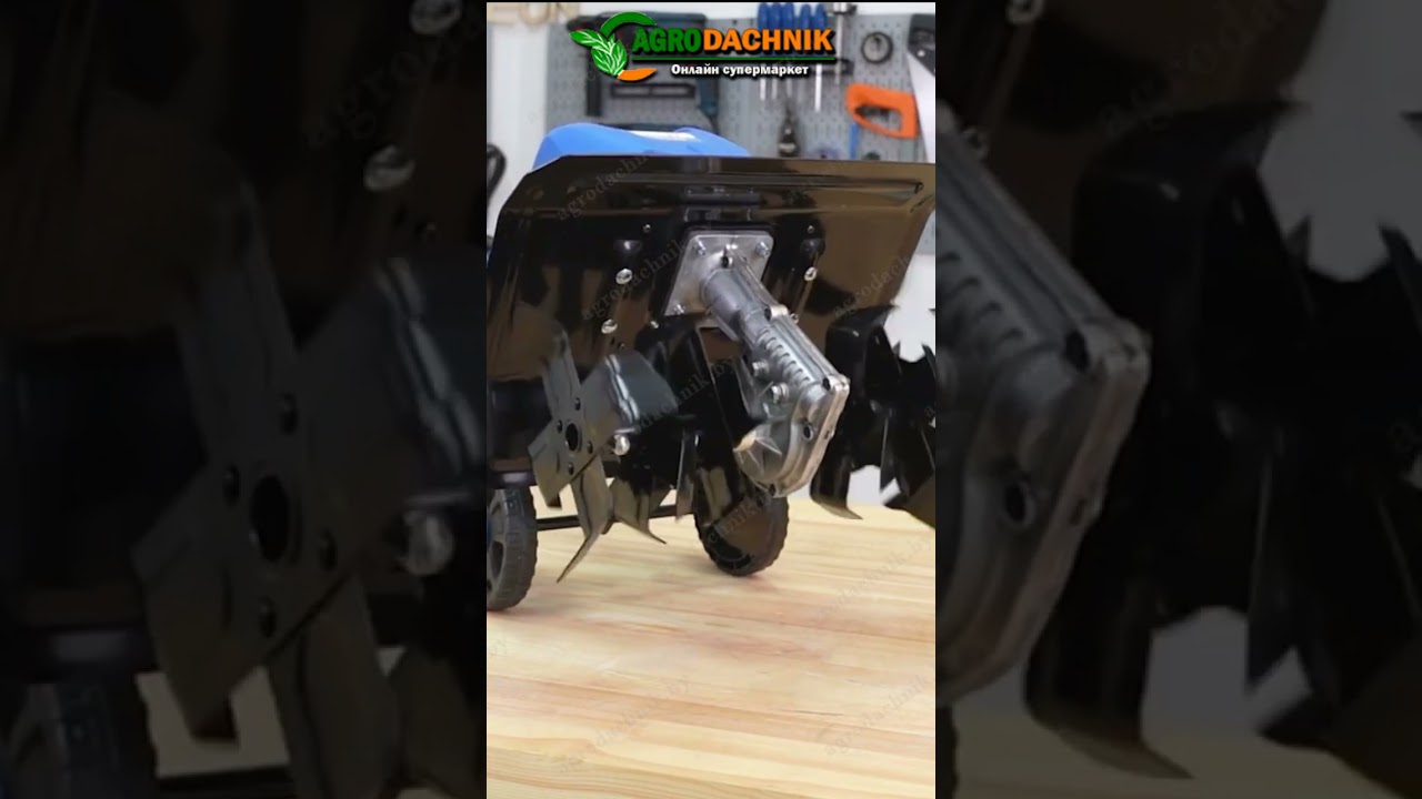 Мини-обзор электрокультиватора rc1700 #shorts