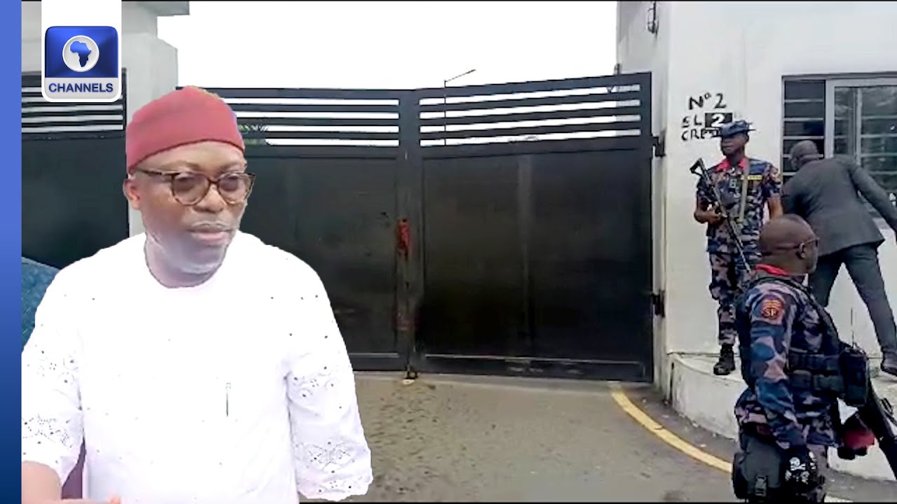 Fubara Locked Out Of Rivers Assembly Complex