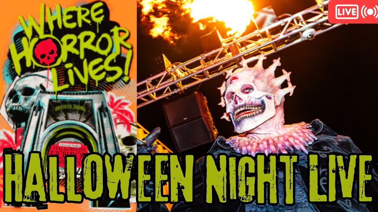 Scream-tastic Halloween Night Party at Horror Nights HHN Hollywood HHN