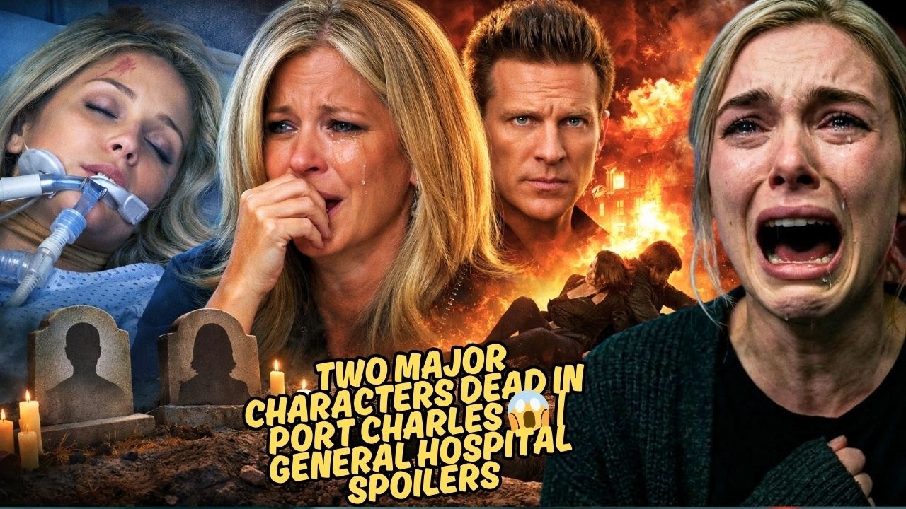 Heartbreaking Goodbye! Two Major Characters Dead in Port Charles 😱 | General Hospital Spoilers
