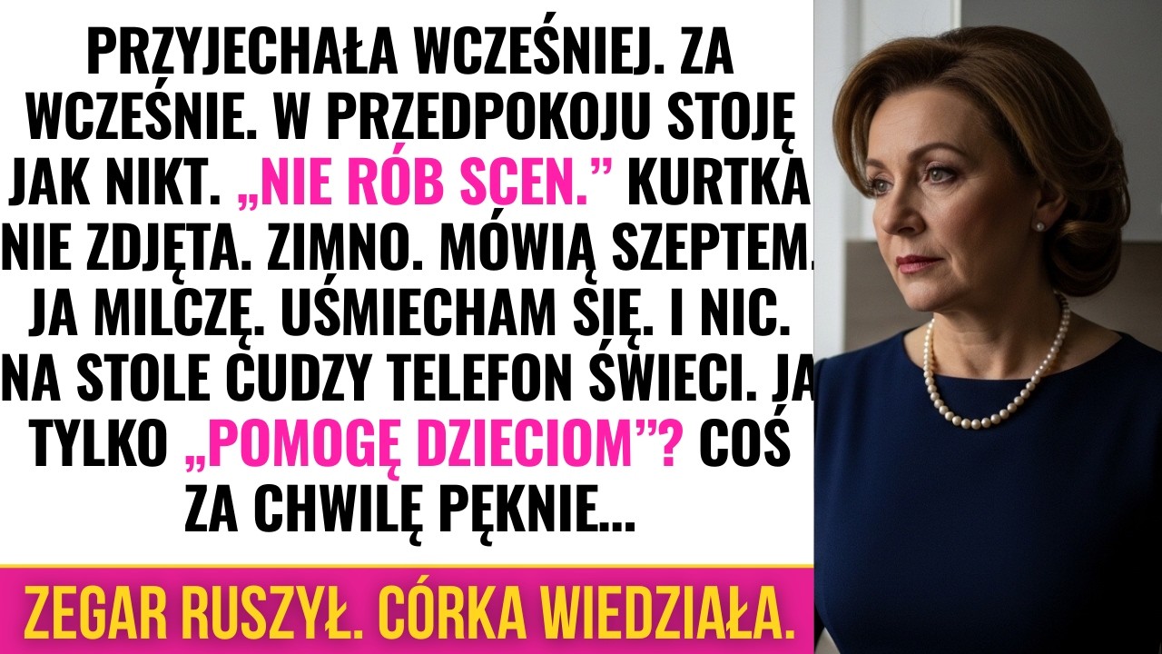 Wigilia miała być jak zawsze&hellip; ale gdy zobaczyłam jeden ekran, wszystko stało się obce