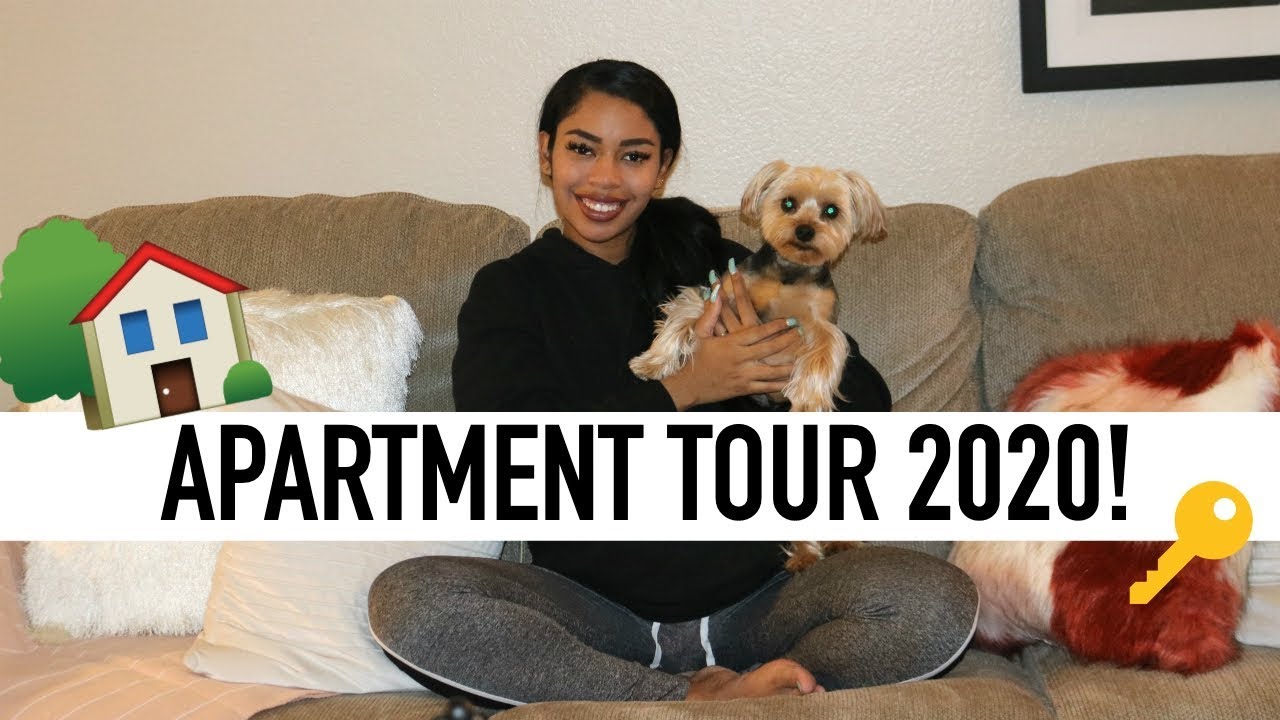MY FURNISHED APARTMENT TOUR! (2020)