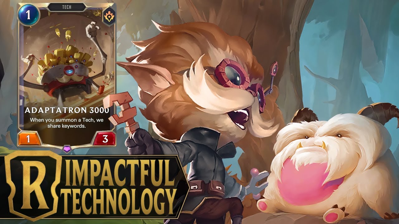 Heimerdinger's Most Impactful Invention - Glorious Evolution Tech Deck - Legends of Runeterra