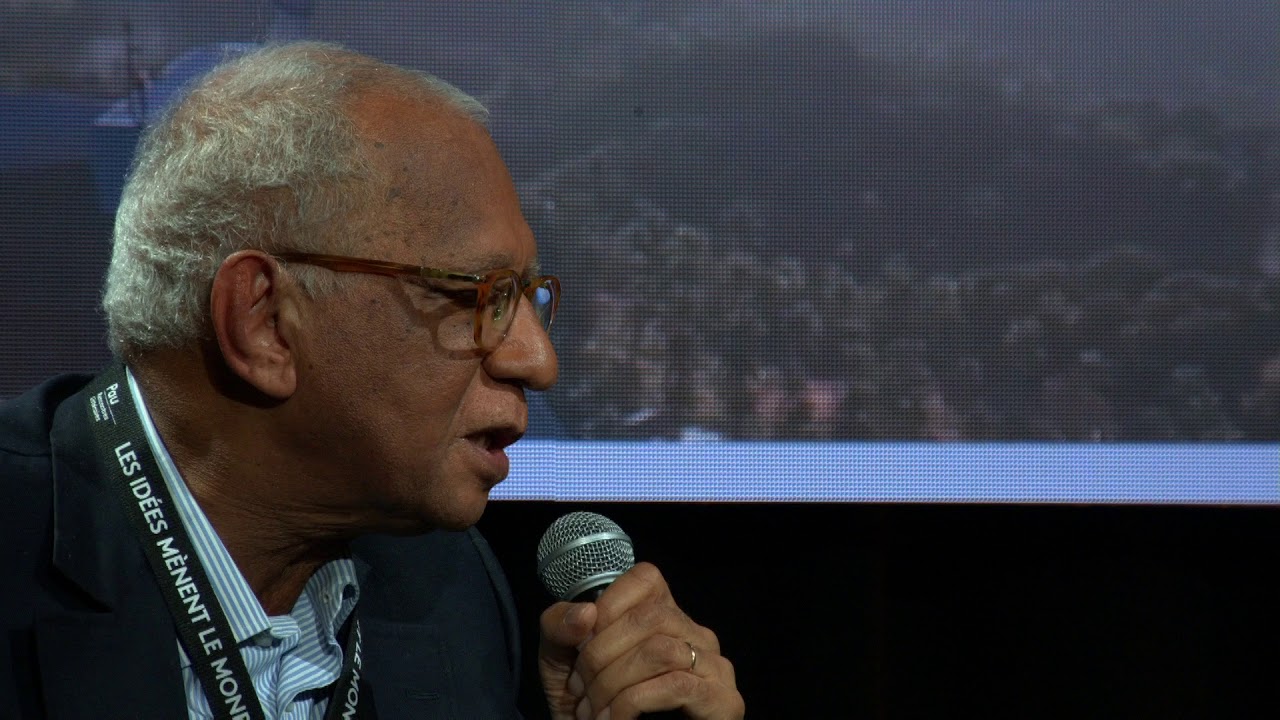 Henri LOPES - Rencontres Littéraires « Les Idées mènent le Monde » à Pau - 2018