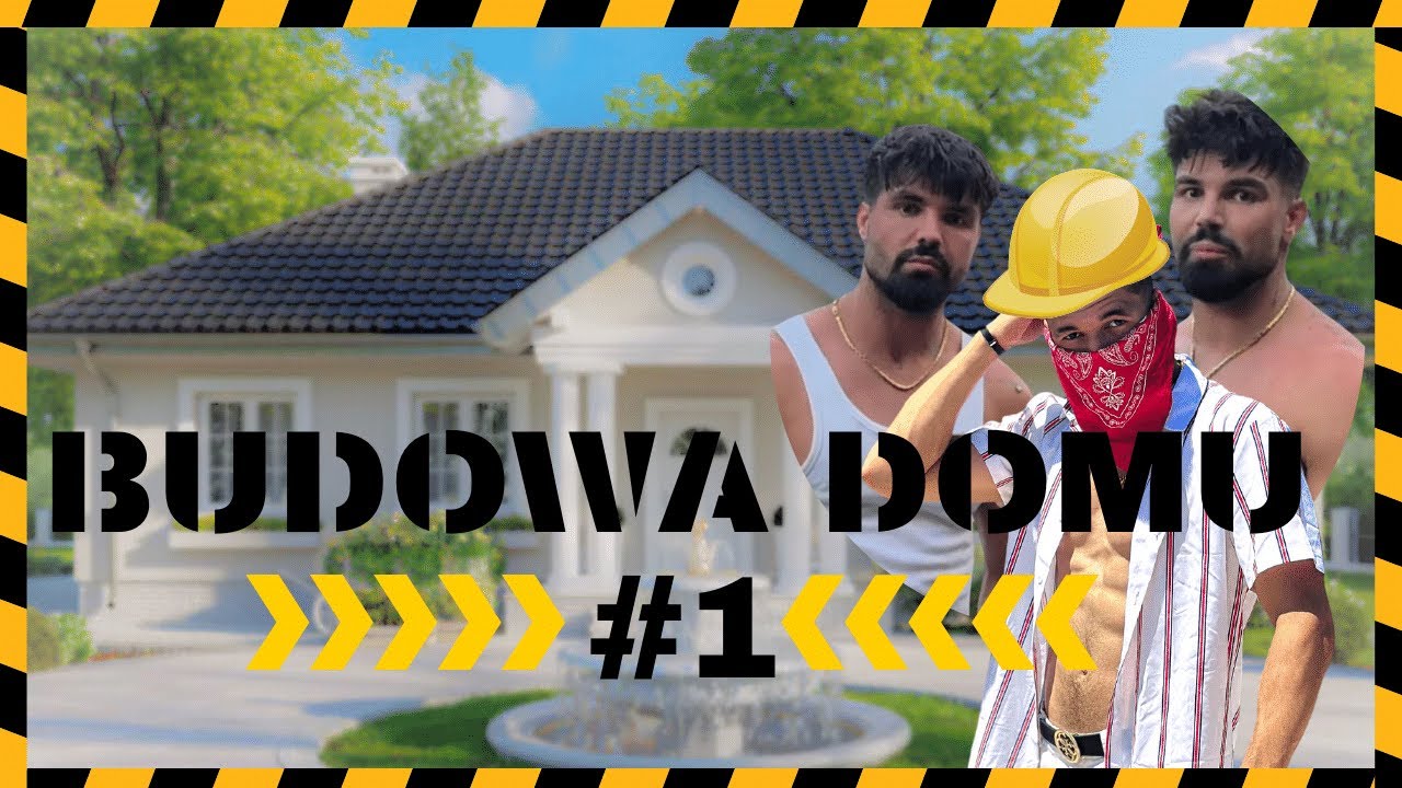 JAK BĘDZIE WYGLĄDAŁ DOM / PROJEKT DOMU / ETAP BUDOWY #1 / TYBURSKI