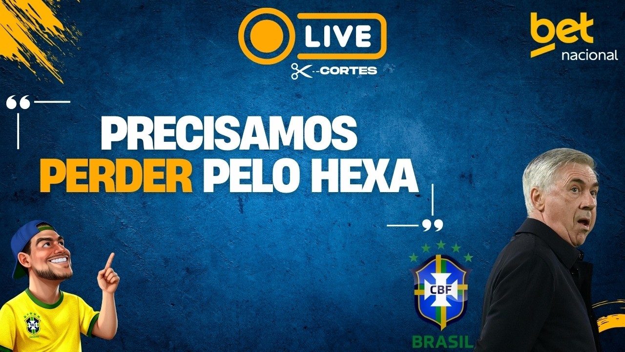 O meu plano para o Brasil ganhar a Copa
