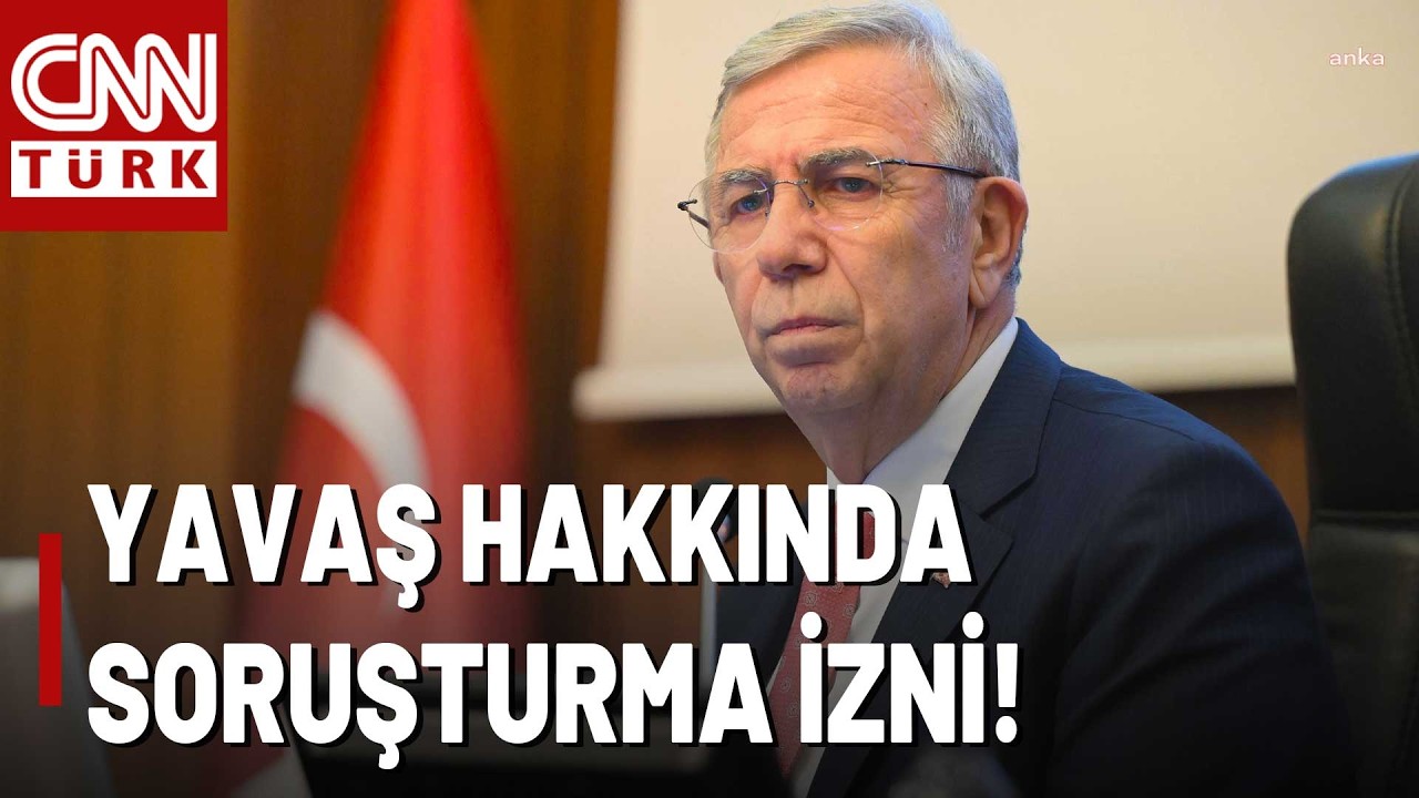 🚨Mansur Yavaş Hakkında Soruşturma İzni! İ&ccedil;işleri, 2023'te Miting İ&ccedil;in Soruşturma İzni Verdi!