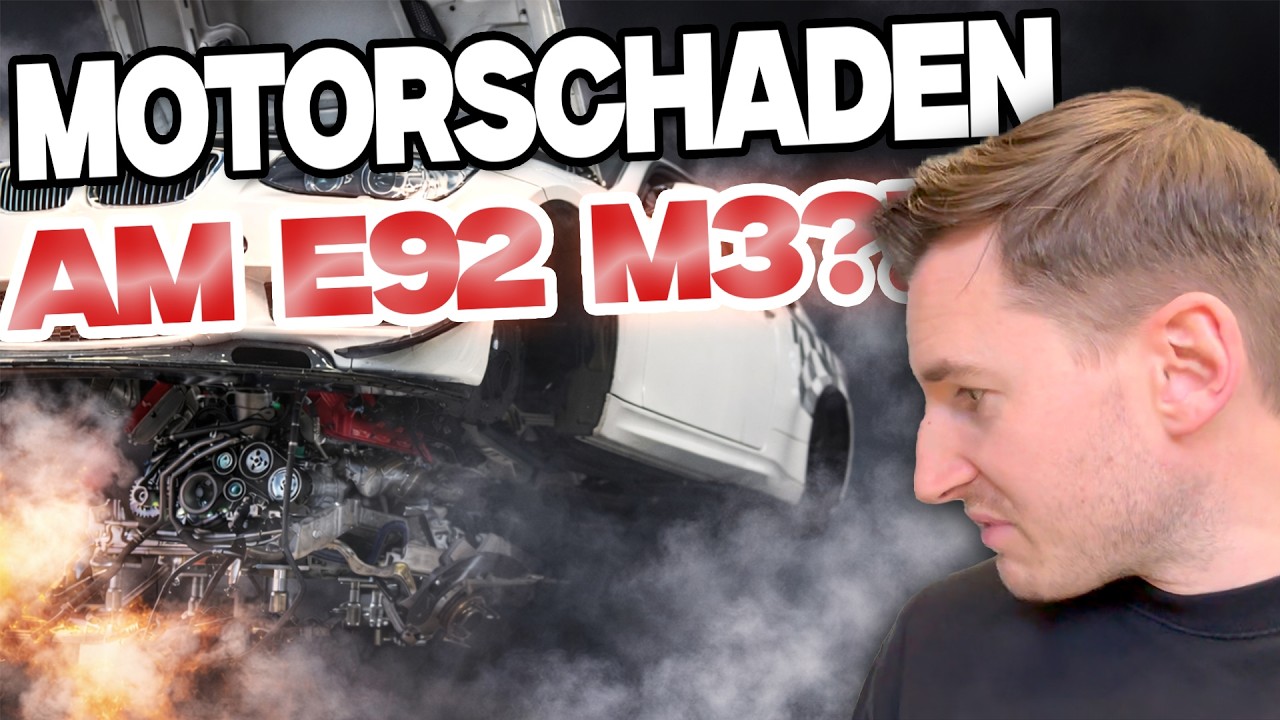6.000km Rennstrecke fordern ihren Tribut - Motorschaden am M3 ?! - MX Motorsports - 