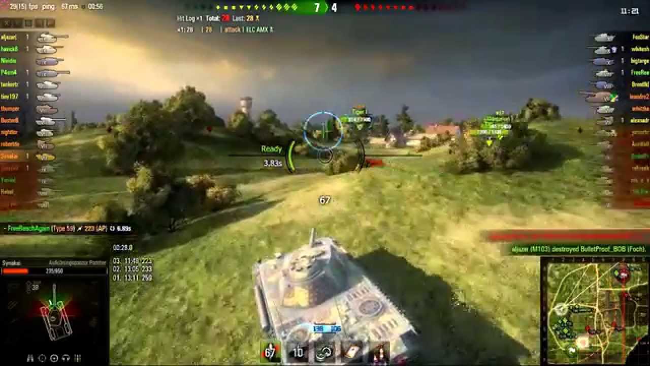 World of Tanks - Basic Gameplay - Aufkl. Panther [FTF]