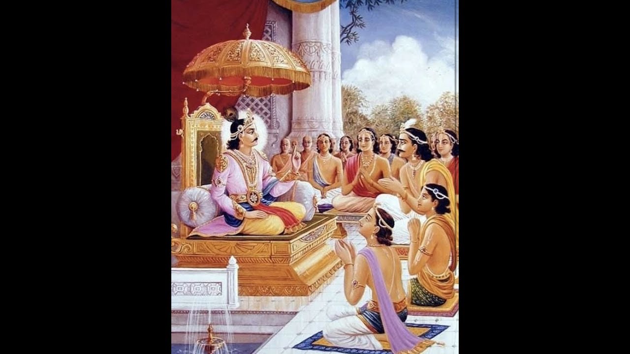 SB 5.5 Srimad Bhagavatam | Canto 5 | Chapter 5 | Lord Rishabhadeva’s Teachings to His Sons