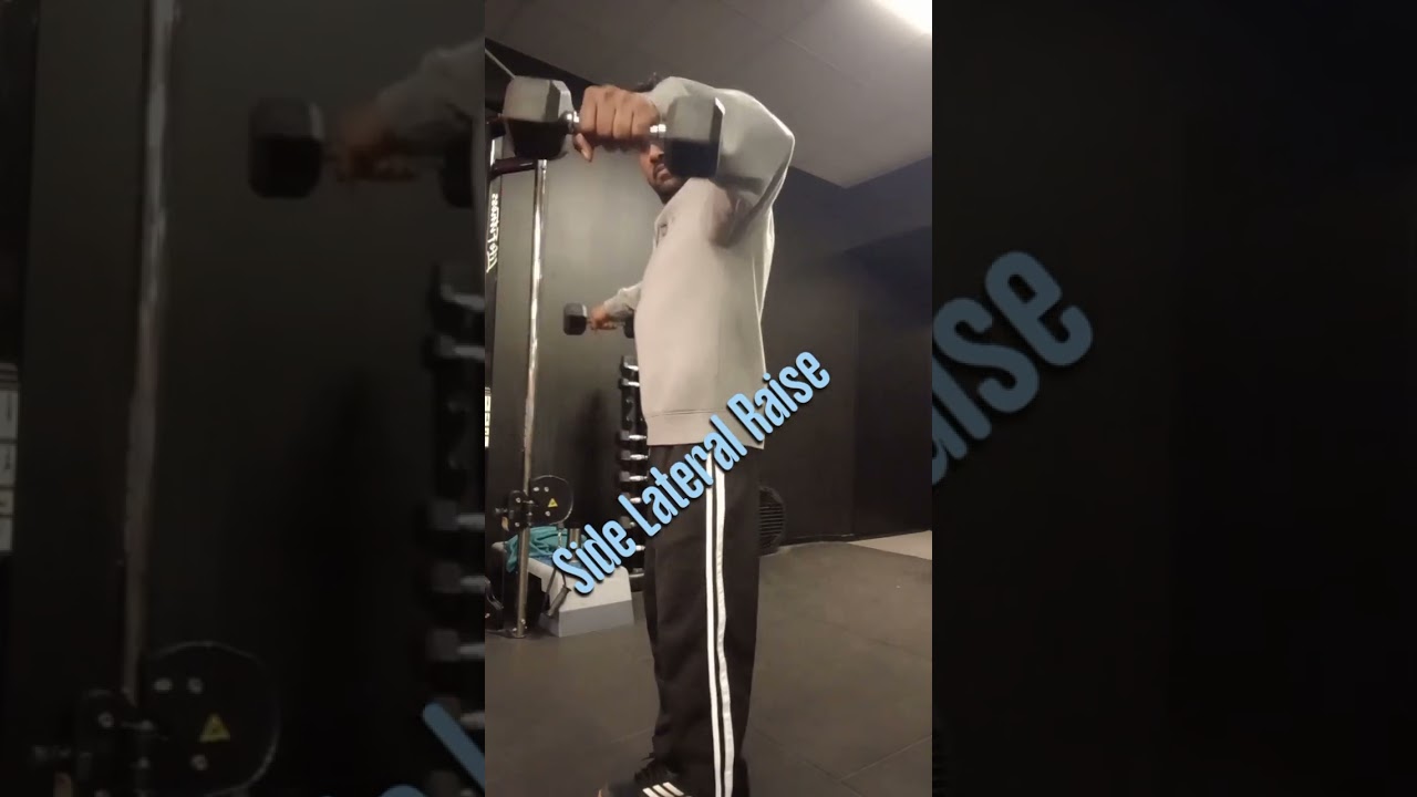 ALL SHOULDER EXERCISE WITH TECHNIQUE 