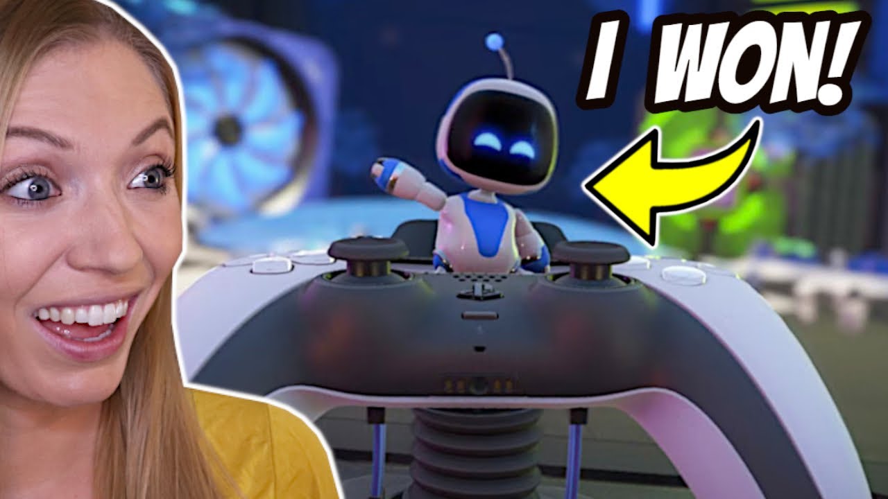 I BEAT The Final Boss! | Astro's Playroom