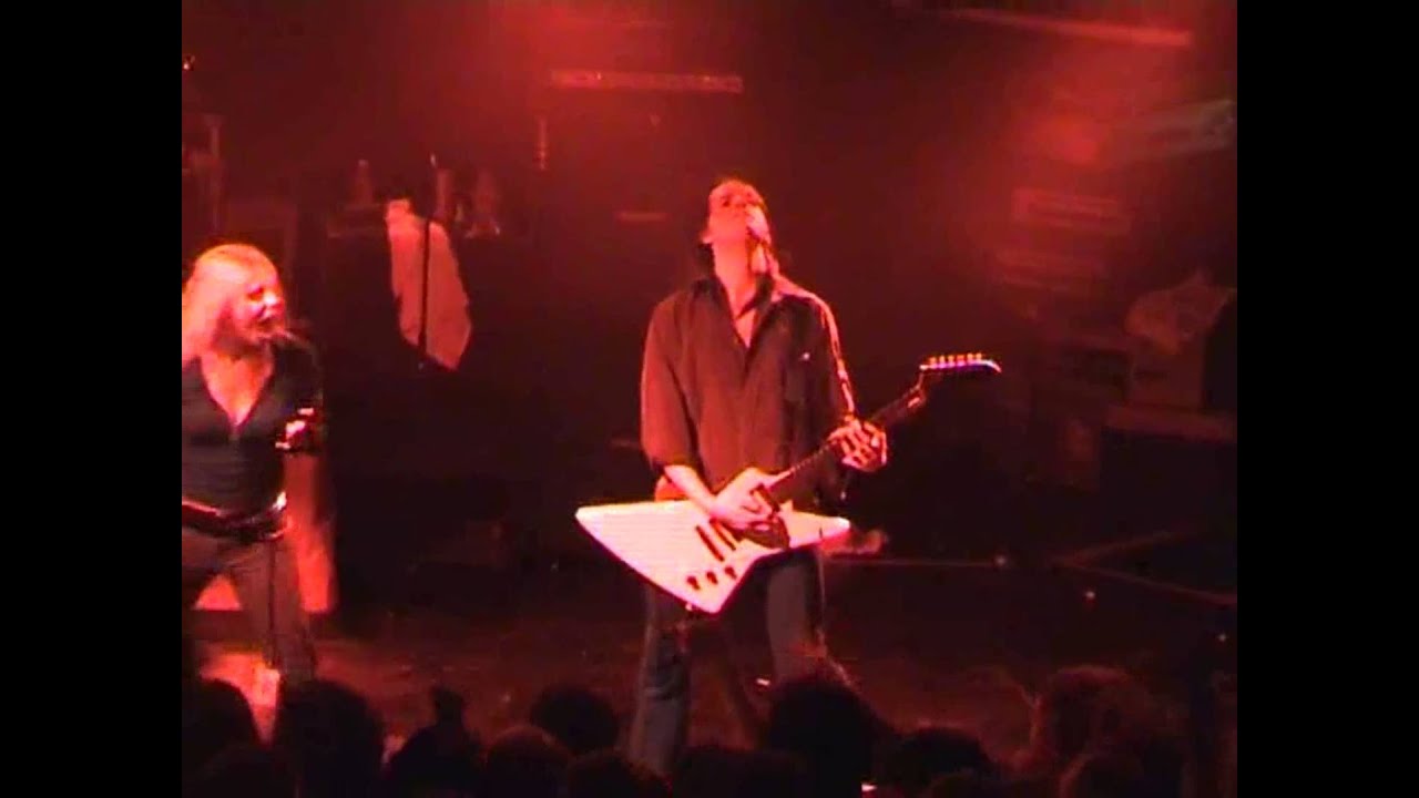 Arch Enemy Live in London 2003