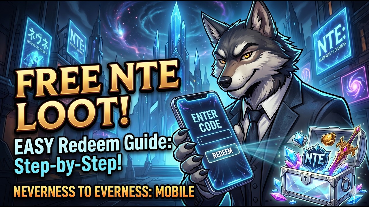 How to redeem Codes in NTE: Neverness to Everness | Free Redeem Code for NTE