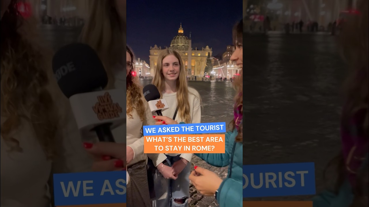 What&rsquo;s the best area to stay in Rome? We asked the tourists