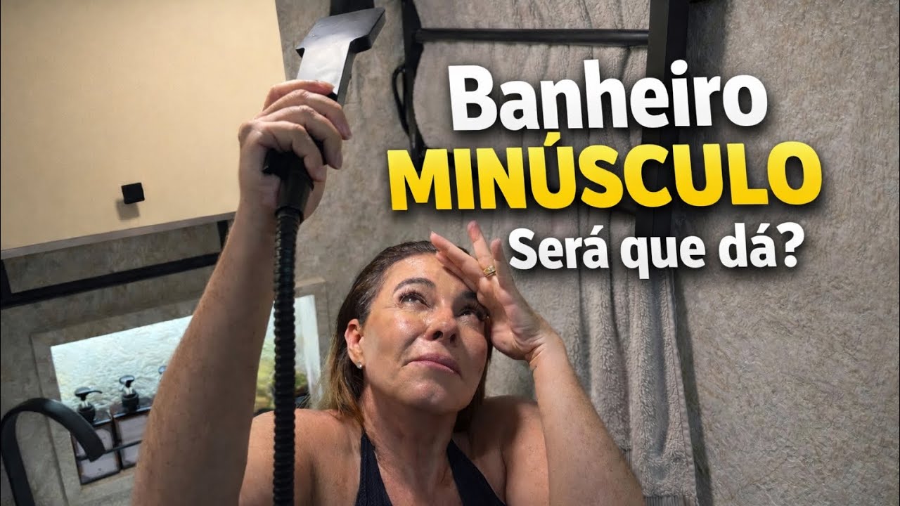 Tomando banho no motorhome: o que ninguém te conta