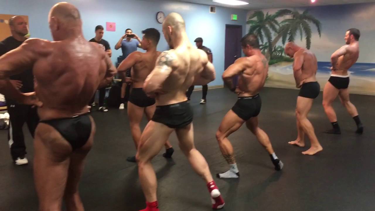 BODYBUILDING/CLASSIC PHYSIQUE POSING CLINIC