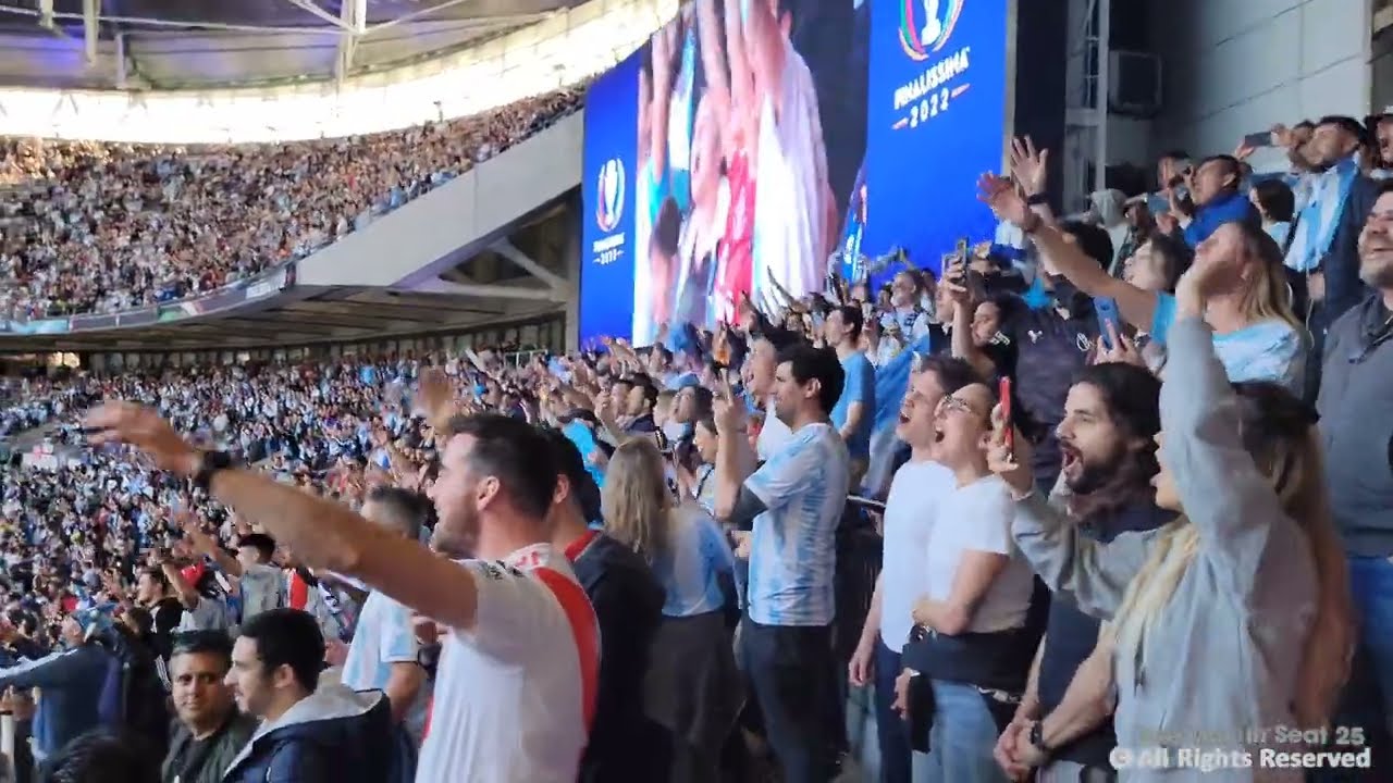Argentina anthem 
