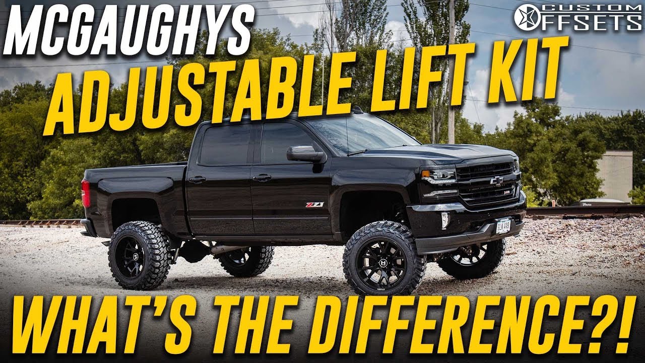 Mcgaughys Adjustable Lift Kit  - What’s the Difference?!