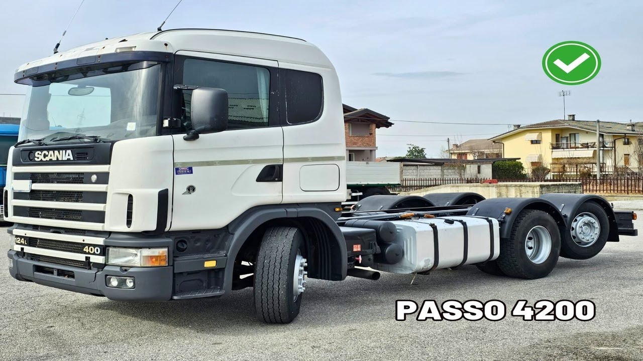 Scania 124 l400 del 1997: Guida alla Vendita e Acquisto #scania #camion #truck #trucks #chassis