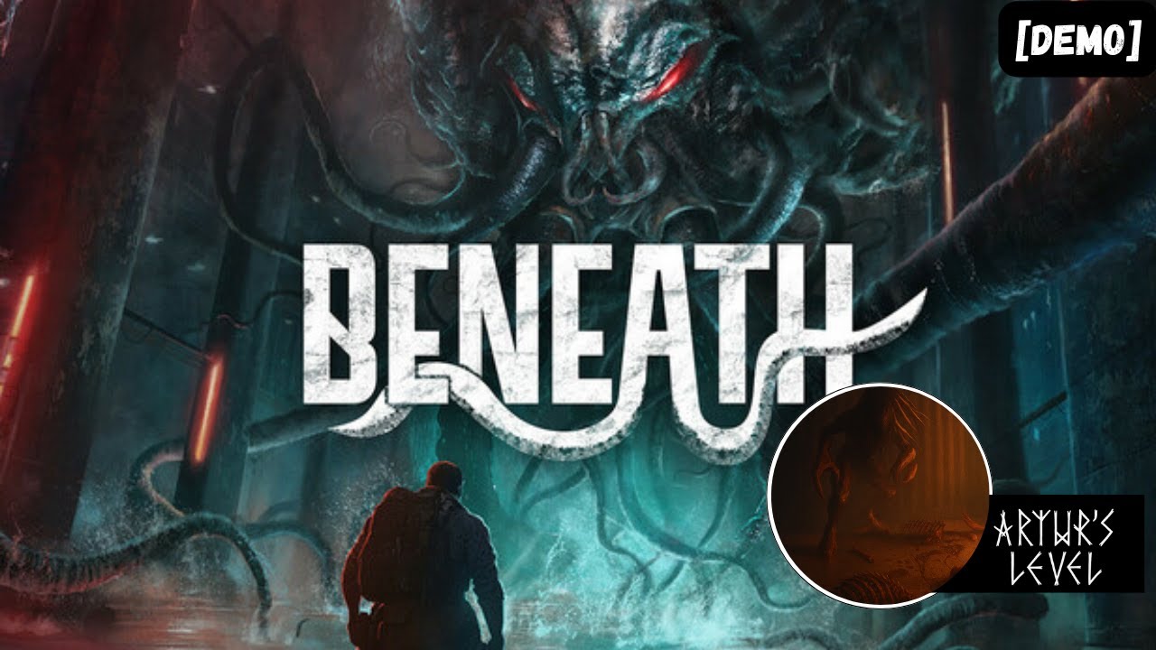 Первые впечатления 🎧 Beneath | #прохождение #demo #horror