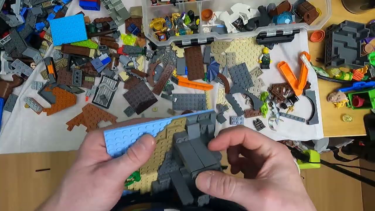 My first moc for quite a while