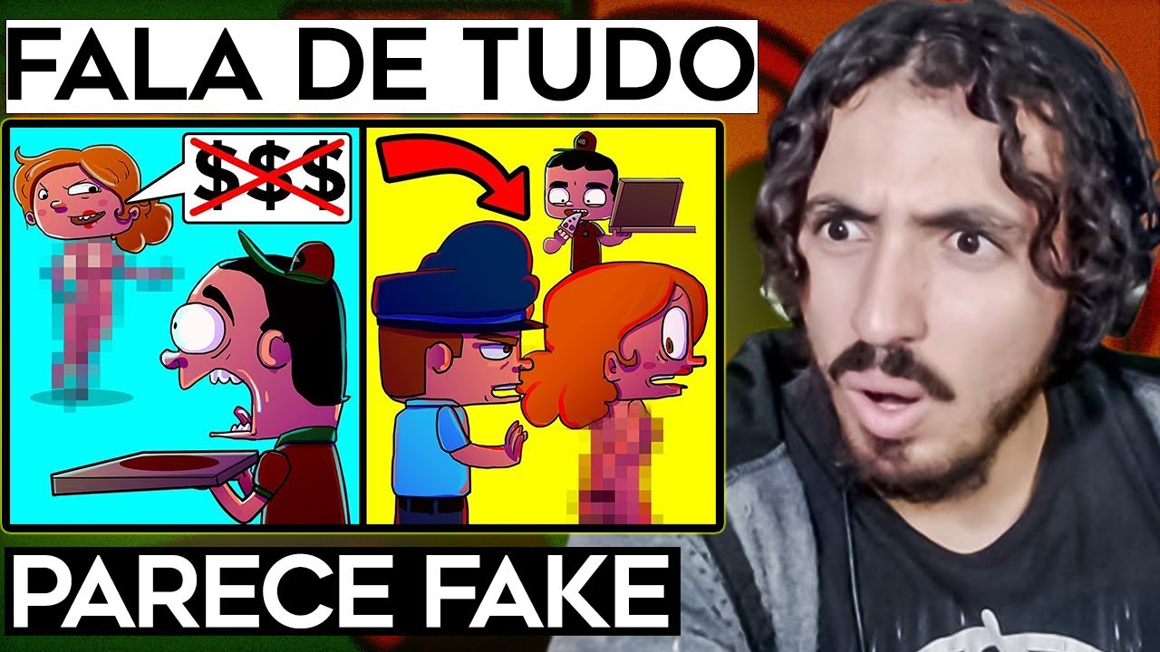 Histórias de Vinganças Que Foram Longe Demais - Parte 2 - Fala Serio | Leozin React
