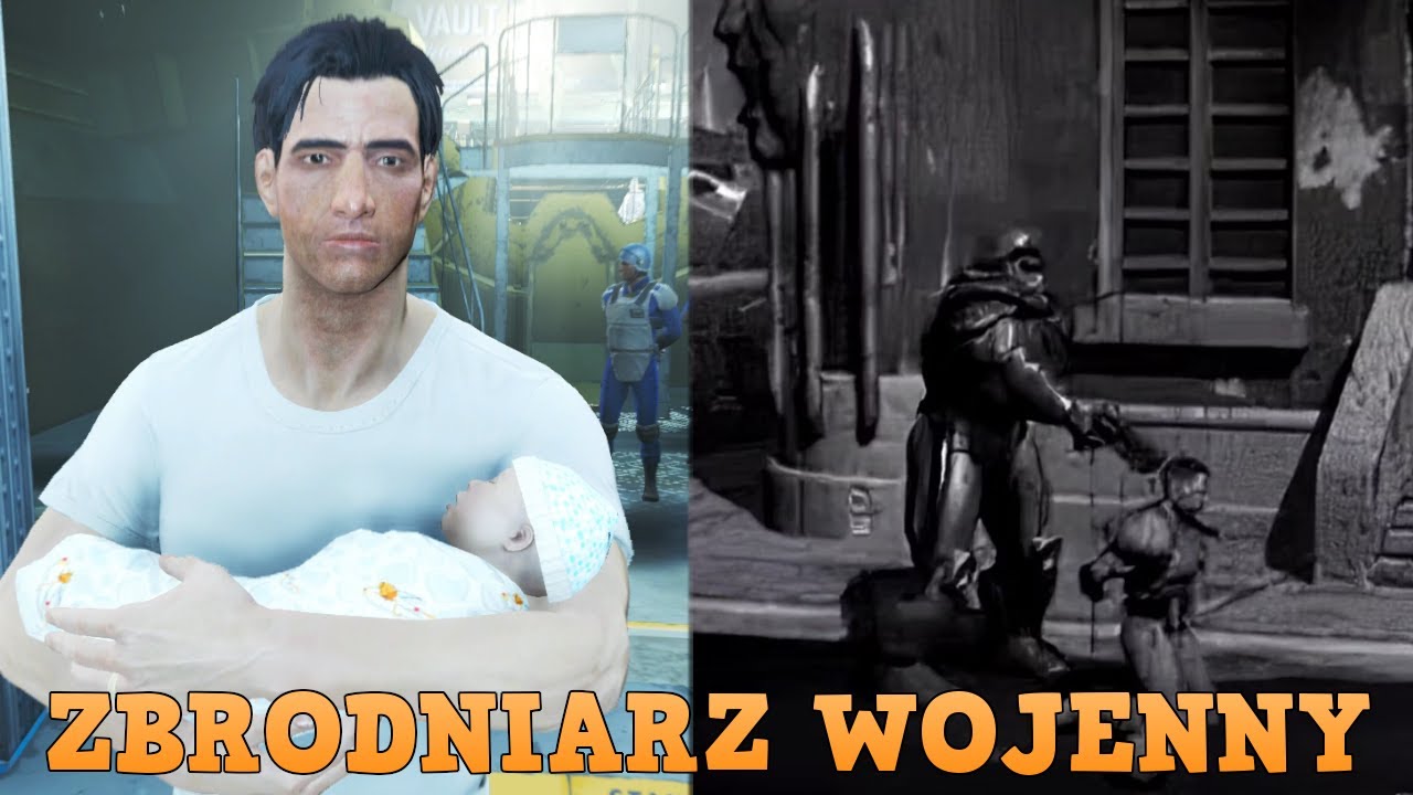 Bohater Fallout 4 to zbrodniarz wojenny