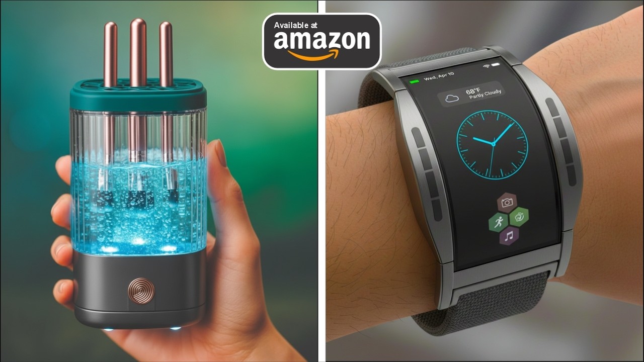 30 Nuevos Gadgets de Amazon que Realmente Funcionan en 2026