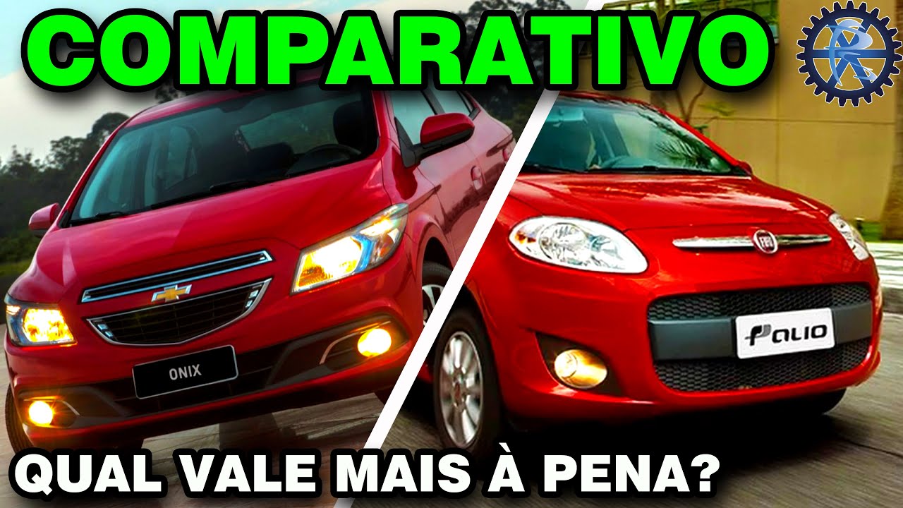 COMPARATIVO | ONIX LTZ x PALIO ATTRACTIVE | QUANTO CUSTA para manter