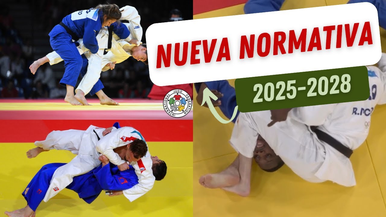 NUEVA NORMATIVA JUDO - Cambio reglas de judo