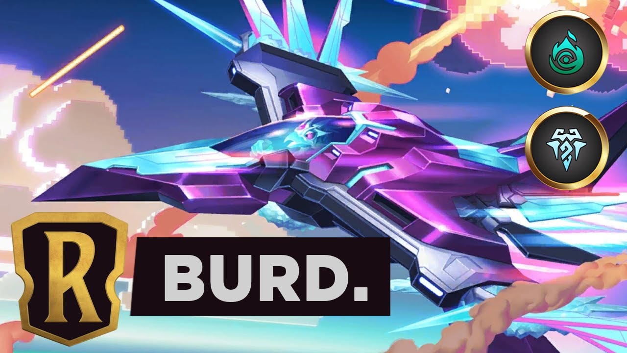 ANIVIA's Harrowing Return | Legends of Runeterra Deck