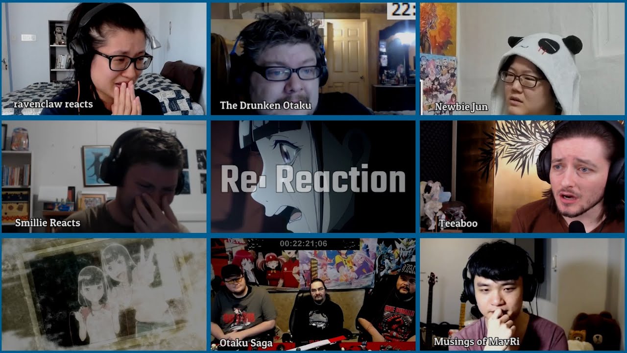 Sora yori mo Tooi Basho Episode 12 Reaction Mashup