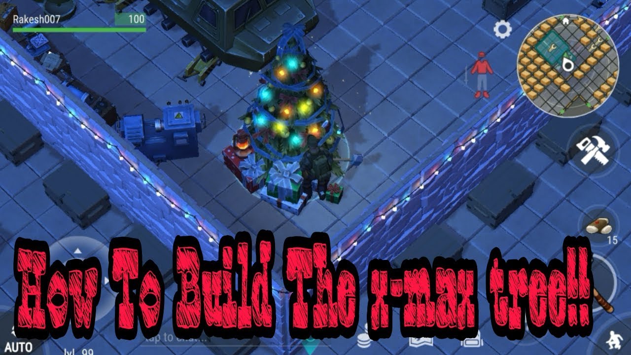 How To Build The Christmas Tree !! Last Day on Earth: Survival !!!