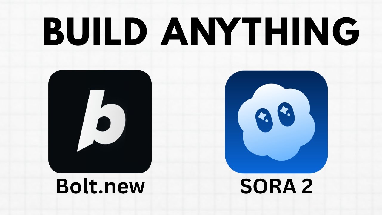 Как я создал приложение Sora 2 с помощью Bolt.new (полное руководство)