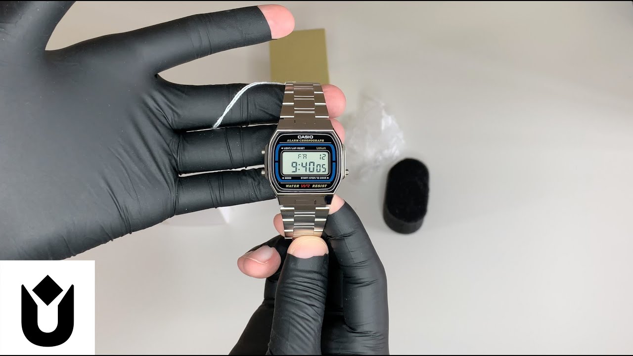 Casio Vintage Collection A164WA-1VES Unboxing [#ASMR]