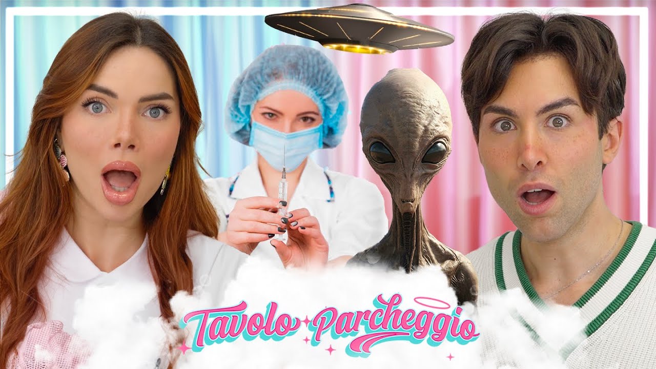 ALIENI E CHIRURGIA PLASTICA - TAVOLO PARCHEGGIO EP. 23