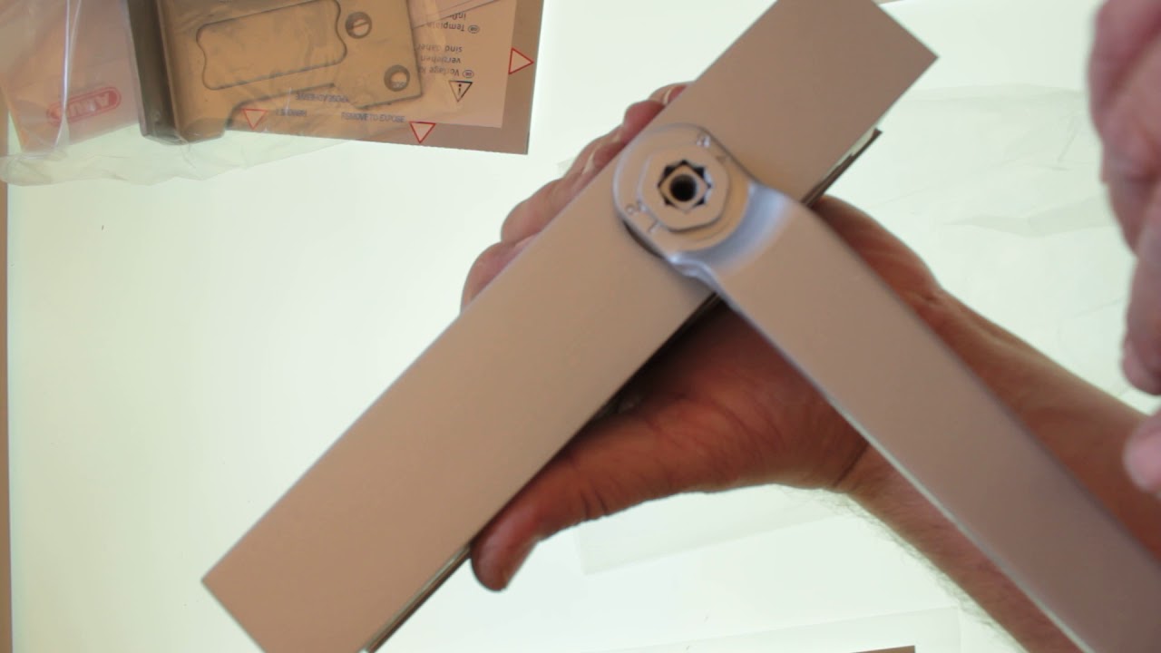 ABUS DOOR CLOSER AC7124 SIZE 2-4 LOOK OVER