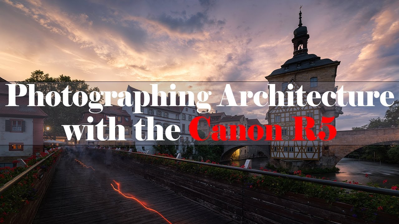 Architecture Photography with the Canon R5